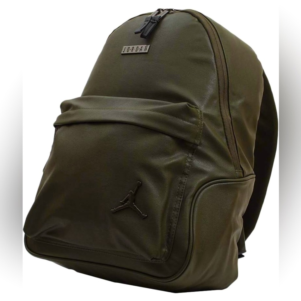 NEW Nike Jordan Regal 13” Laptop Faux Leather Sports Travel School Backpack